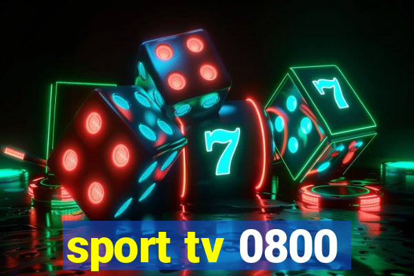 sport tv 0800